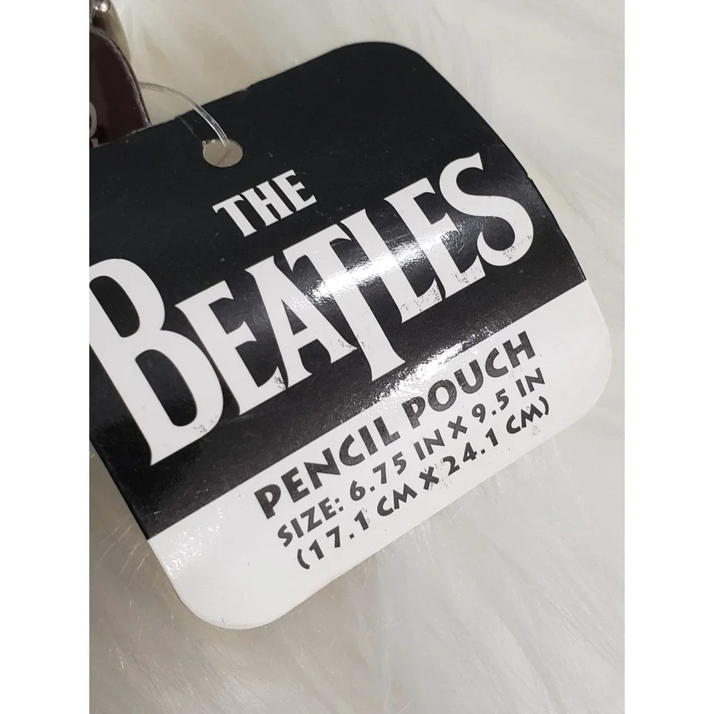 NEW The‎ Beatles Pencil Pouch Abbey Road 2011 Case School Supply